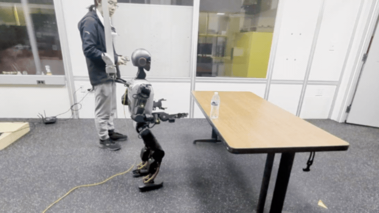 Teleoperation: Picking Up a Water Bottle